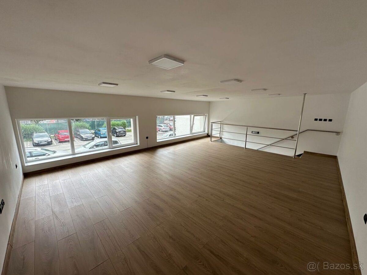 Moderný kancelársky priestor v centre Ružomberka(150 m2)