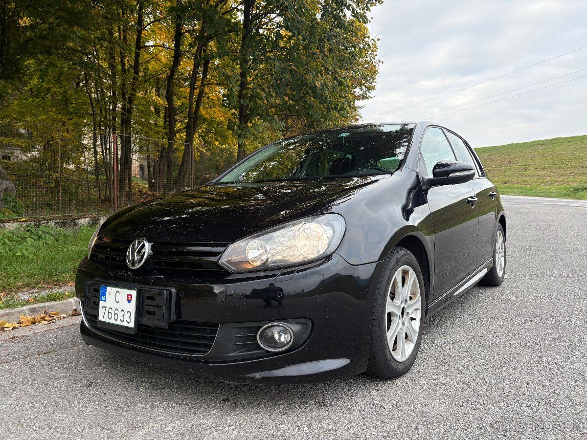 Vw golf 6 benzin GT