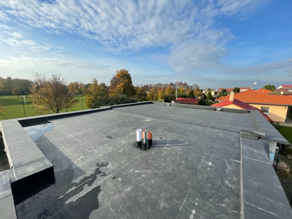 Hydroizolácia EPDM Fóliami