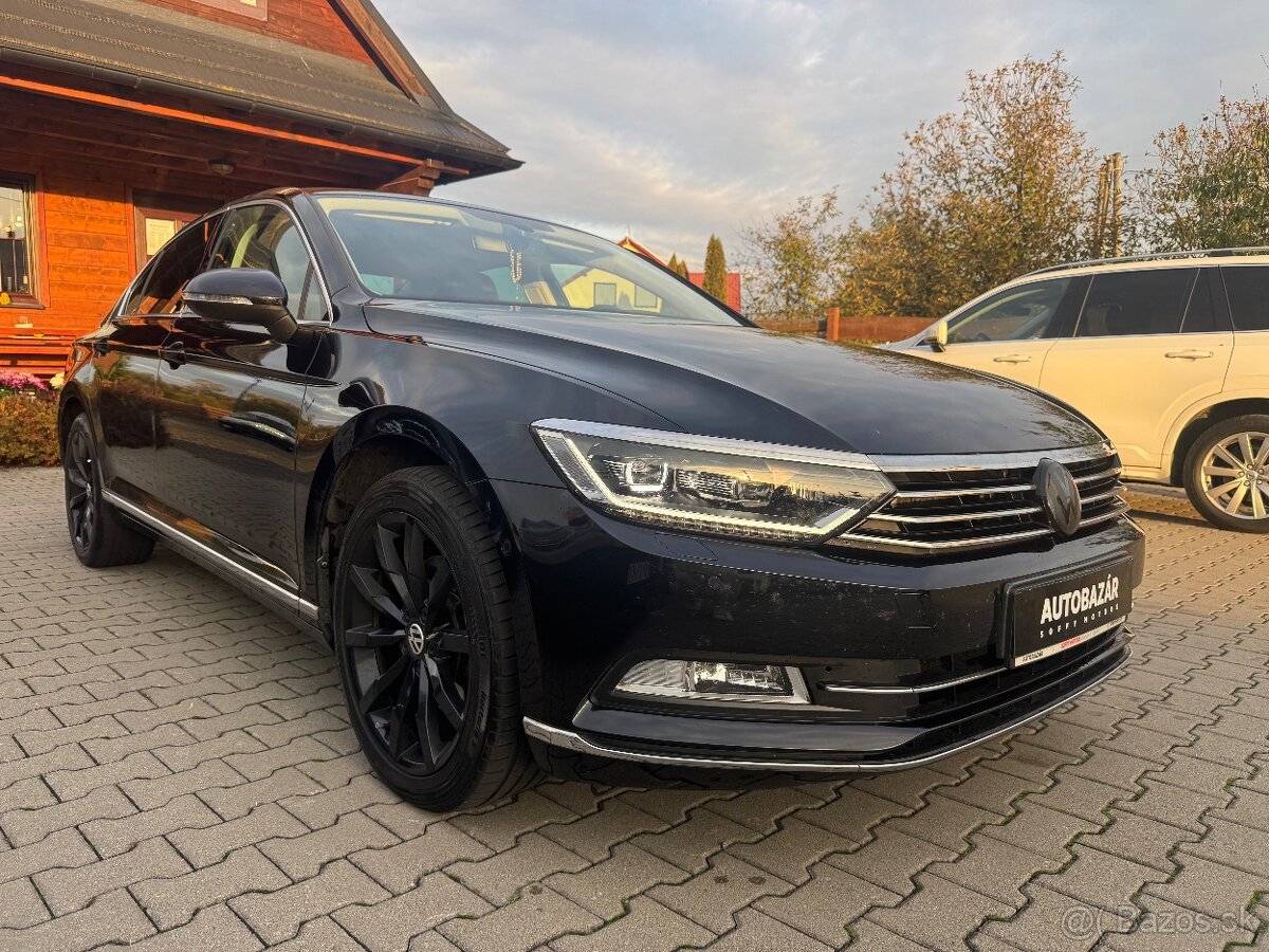 Volkswagen Passat 2.0 TDI BMT Highline DSG