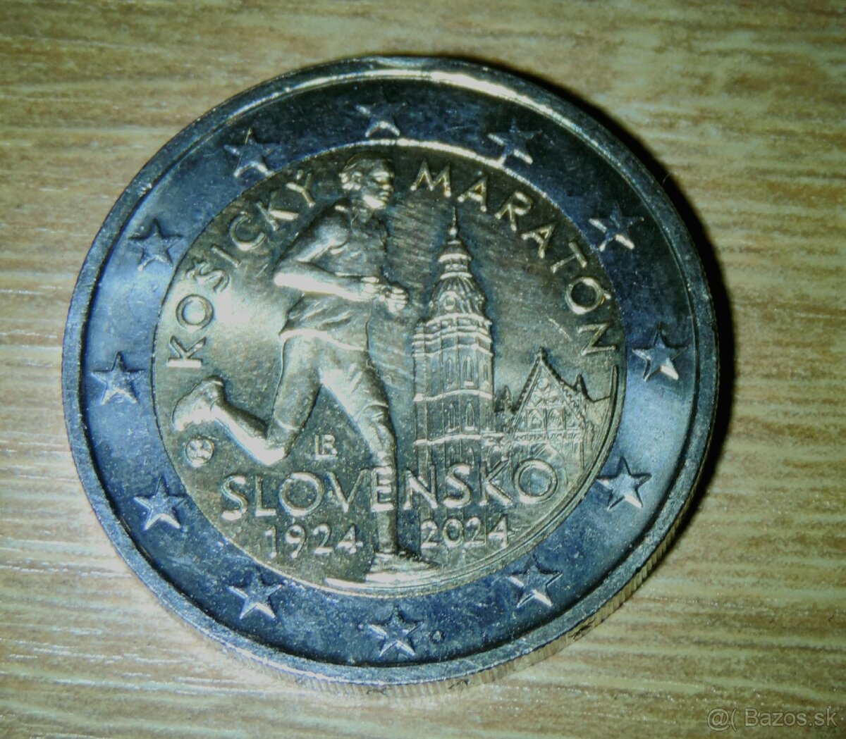 2 Euro Košický maratón mieru