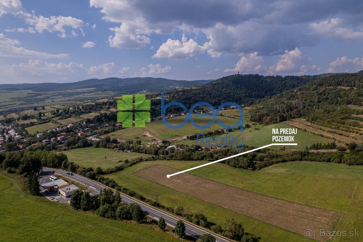 NA PREDAJ: Podiel 1/2 na pozemkoch z 13133 m2 v Levoči