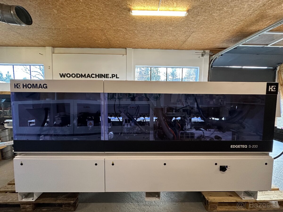 Olepovačka hrán Brandt Homag EDGETEQ S-200 Super stav