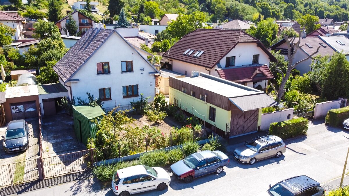 RD s GARÁŽOU a SKLADOM, KOŠICE-VYŠNÉ OPÁTSKE