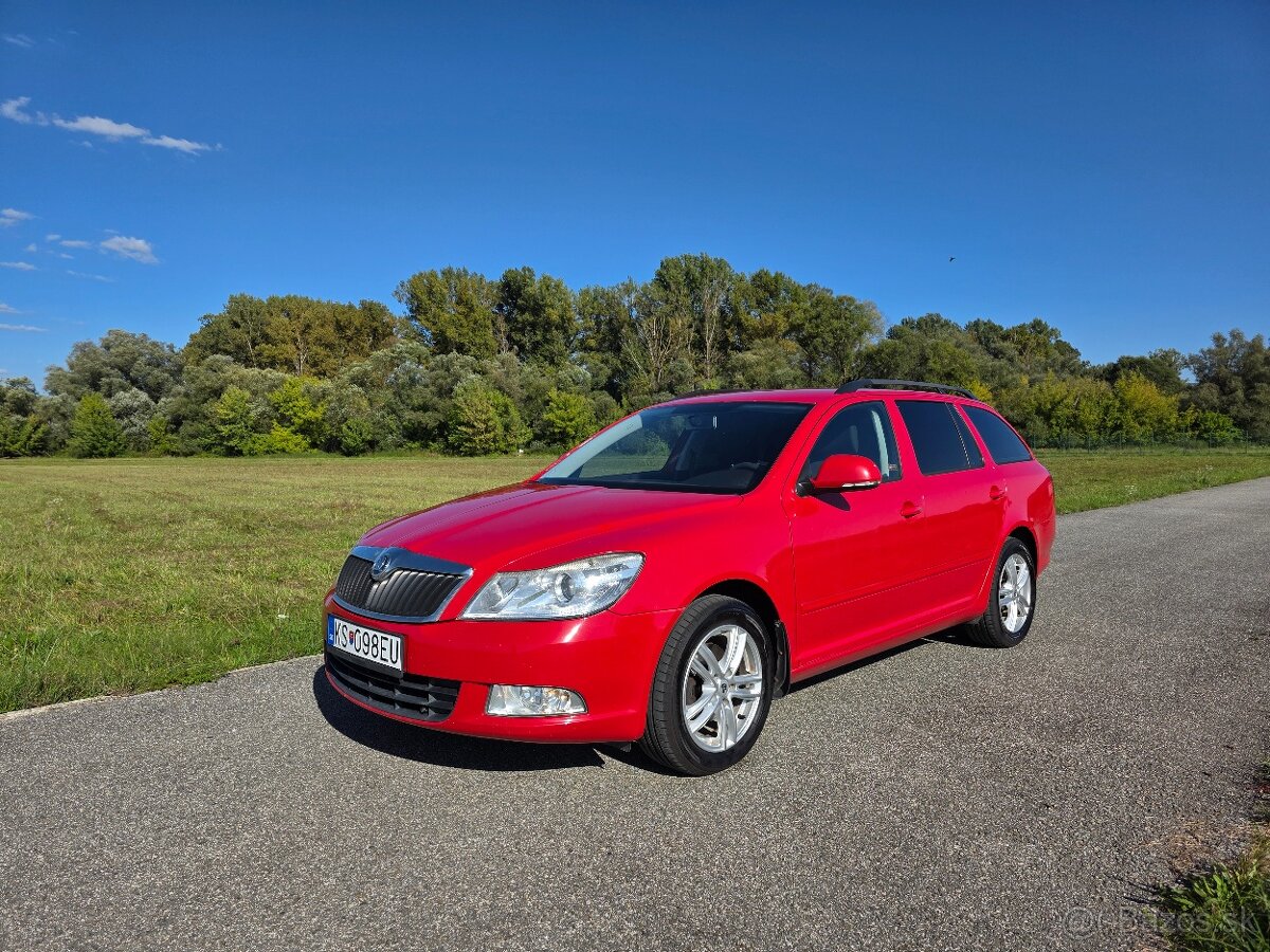 ŠKODA OCTAVIA 2 II Combi 1.6 TDI 77KW