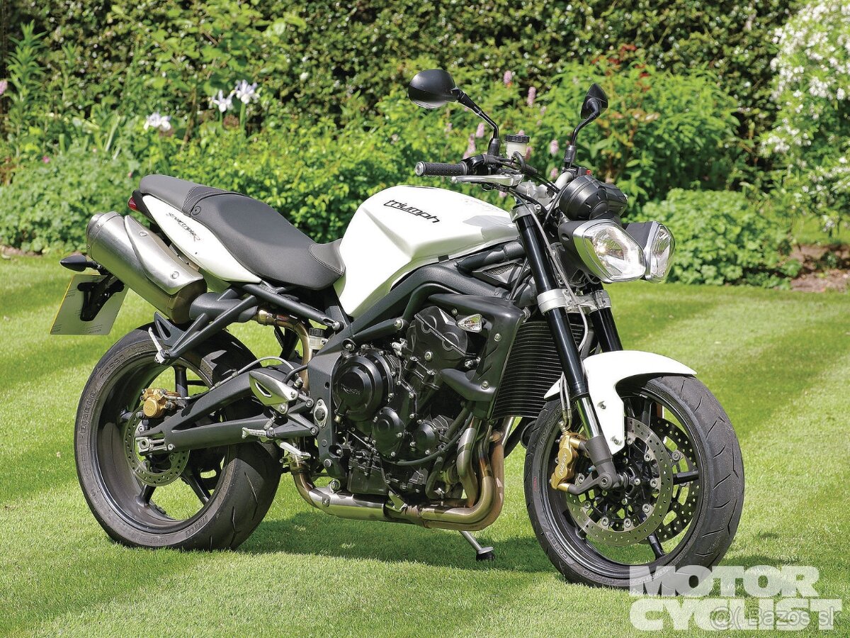 Triumph speed triple 675