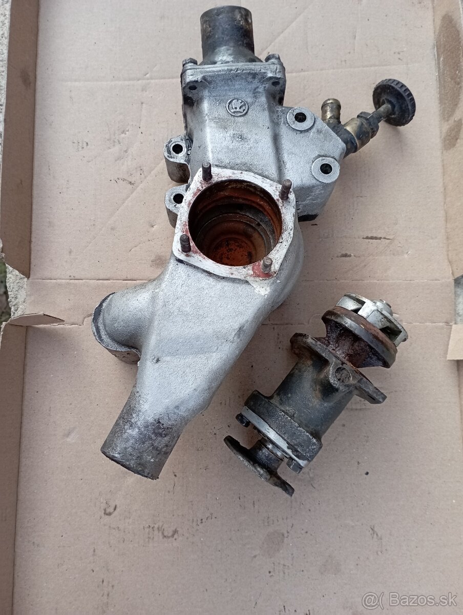 Vodná pumpa Škoda 1202,1203,desta