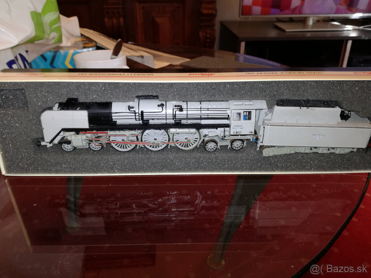 nemedke vojenke lokomotivy v mierke 1-87