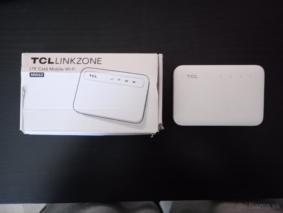 Predám TCL Linkzone MW63 prenosný wi-fi router