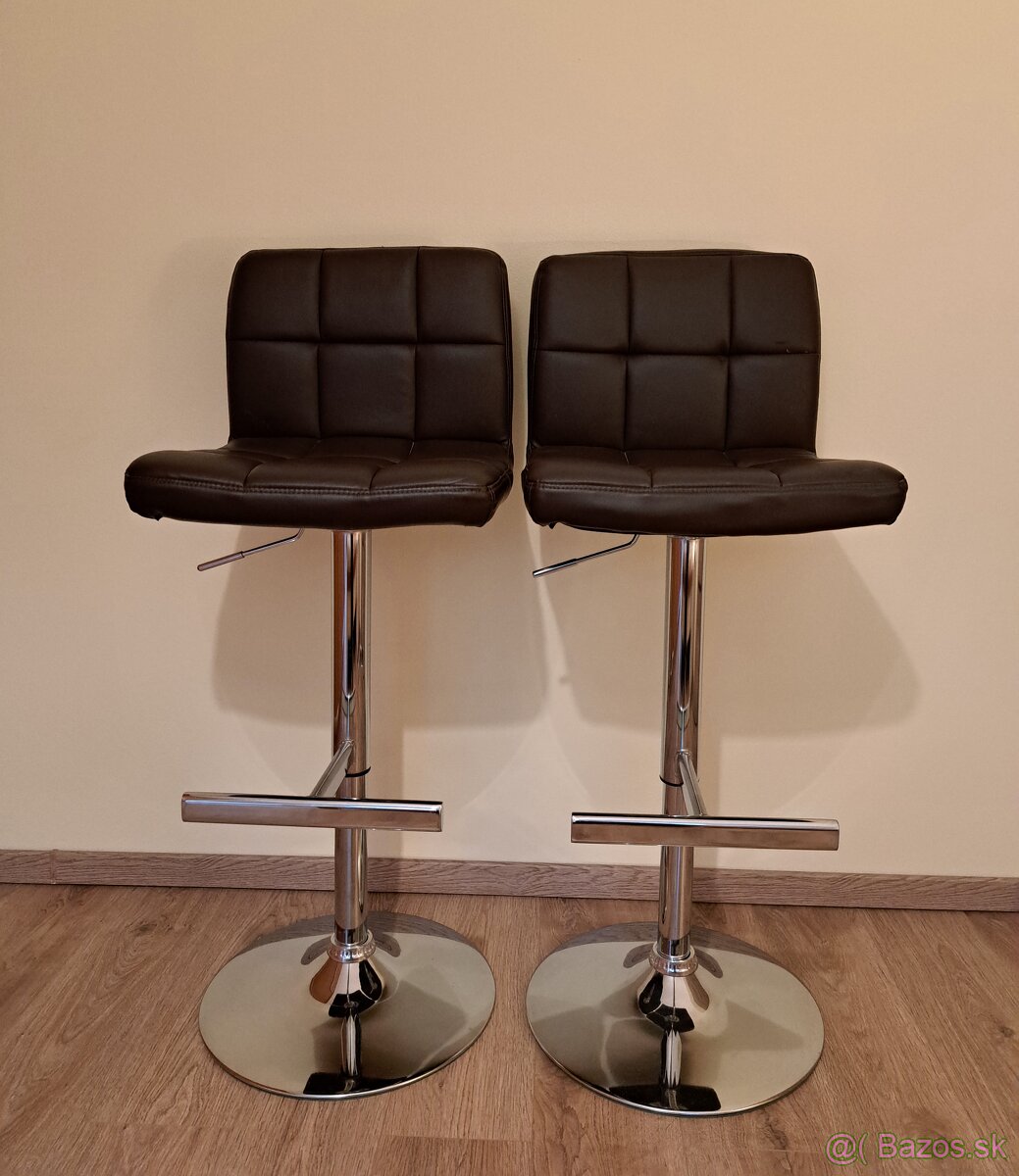 Barové stoličky 2 ks