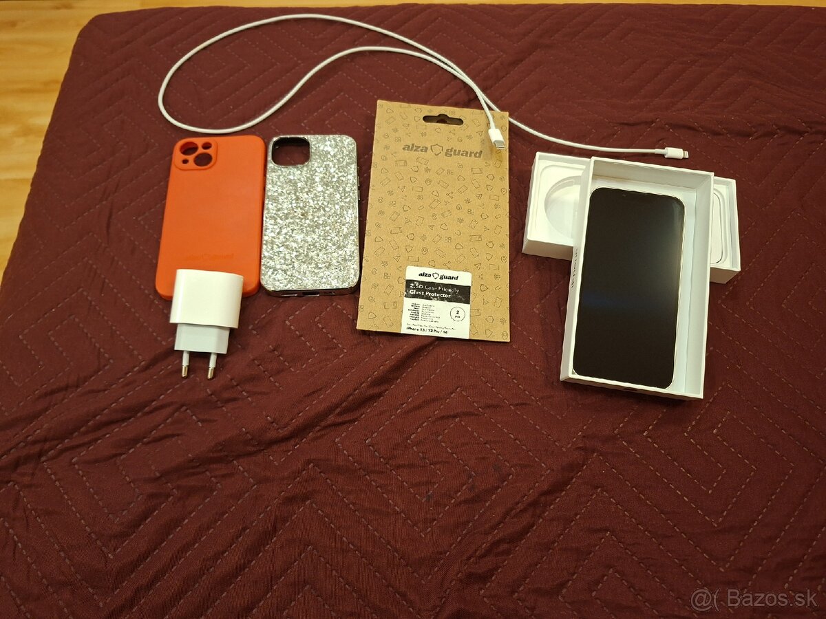 Predám iPhone 13 128 GB – 100% stav