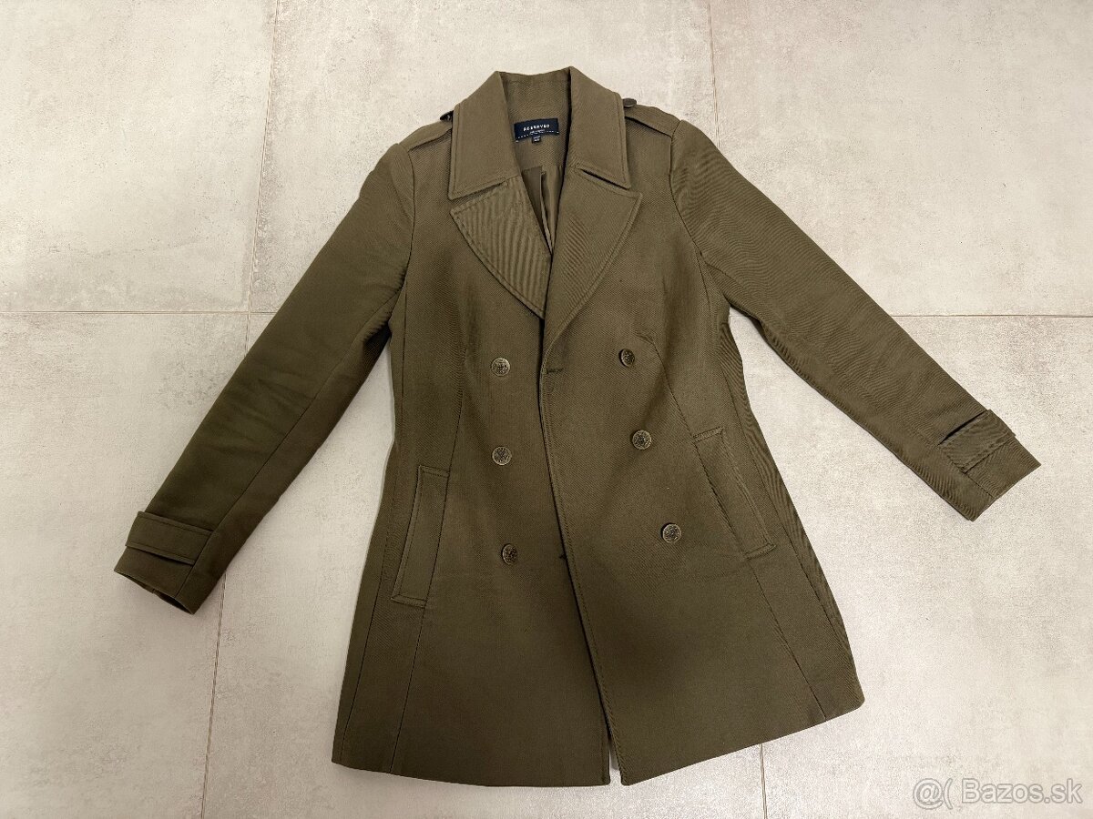 Reserved Kabát vel. XS/34