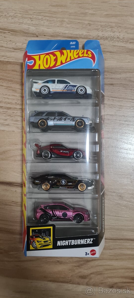 Hotwheels Nightburners