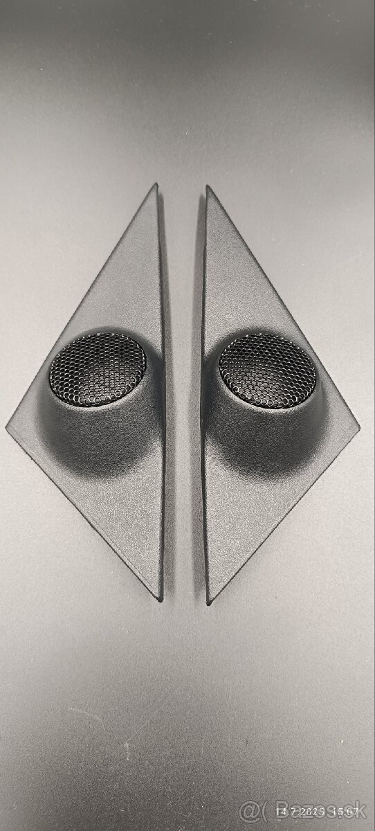 sada výškových reproduktorů BMW E30 SOUNDSYSTEM