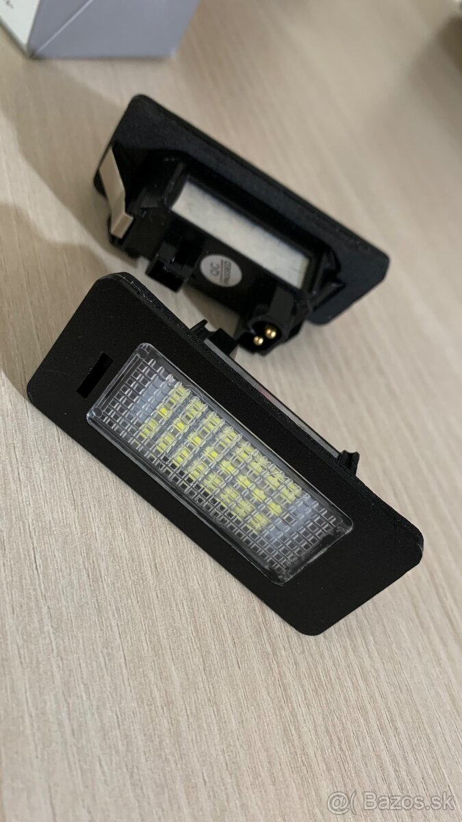 BMW Led osvetlenia ŠPZ e46 e39 e81 e87 e90 e60 e70 e71 f10