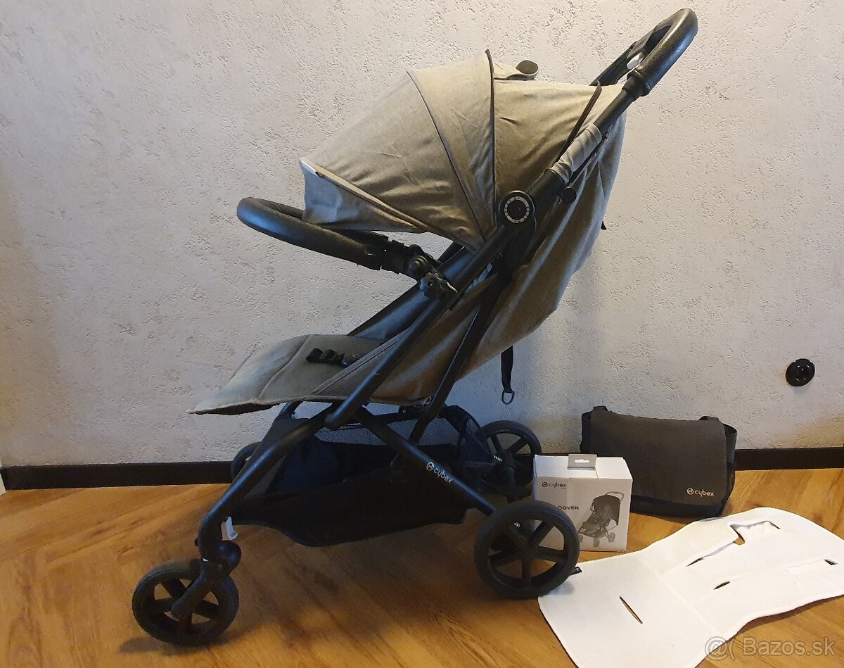 Kočík Cybex Eezy S+ vrátane príslušenstva