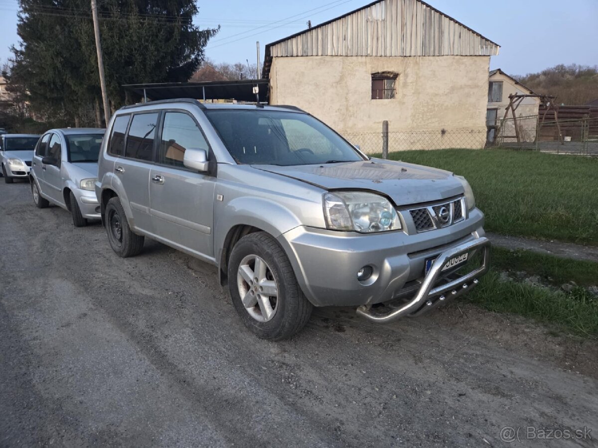 Nissan X-trail 2.2 dci náhradné diely