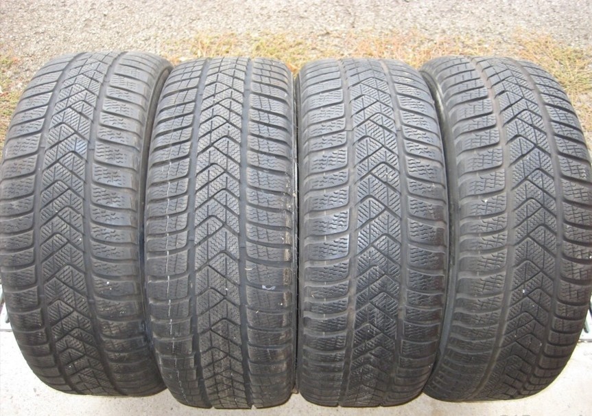 RUNFLAT 4ks 245/45R18 100V PIRELLI Sottozero 3 r.2021 d6mm