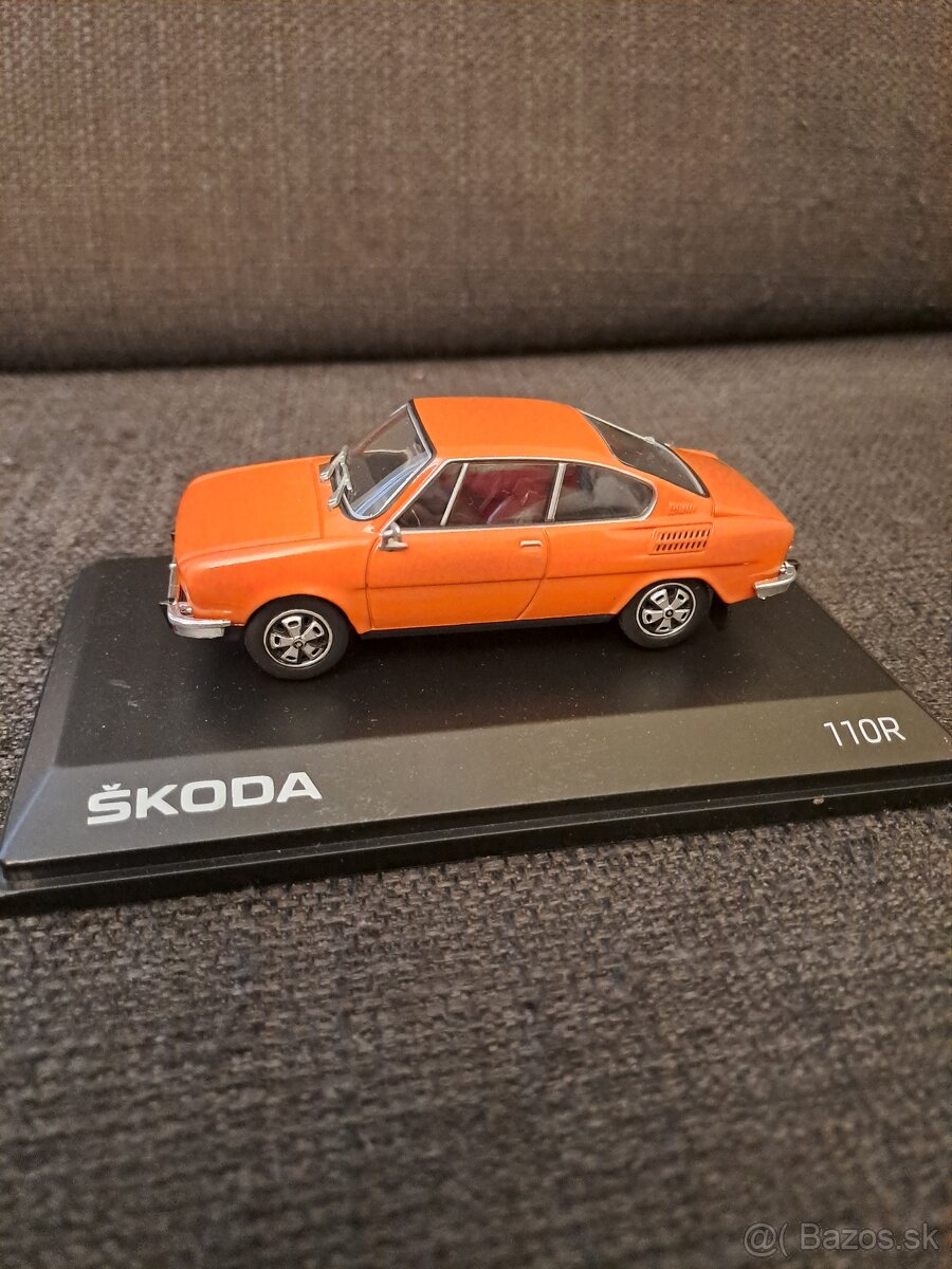 Škoda 110 r , 1:43