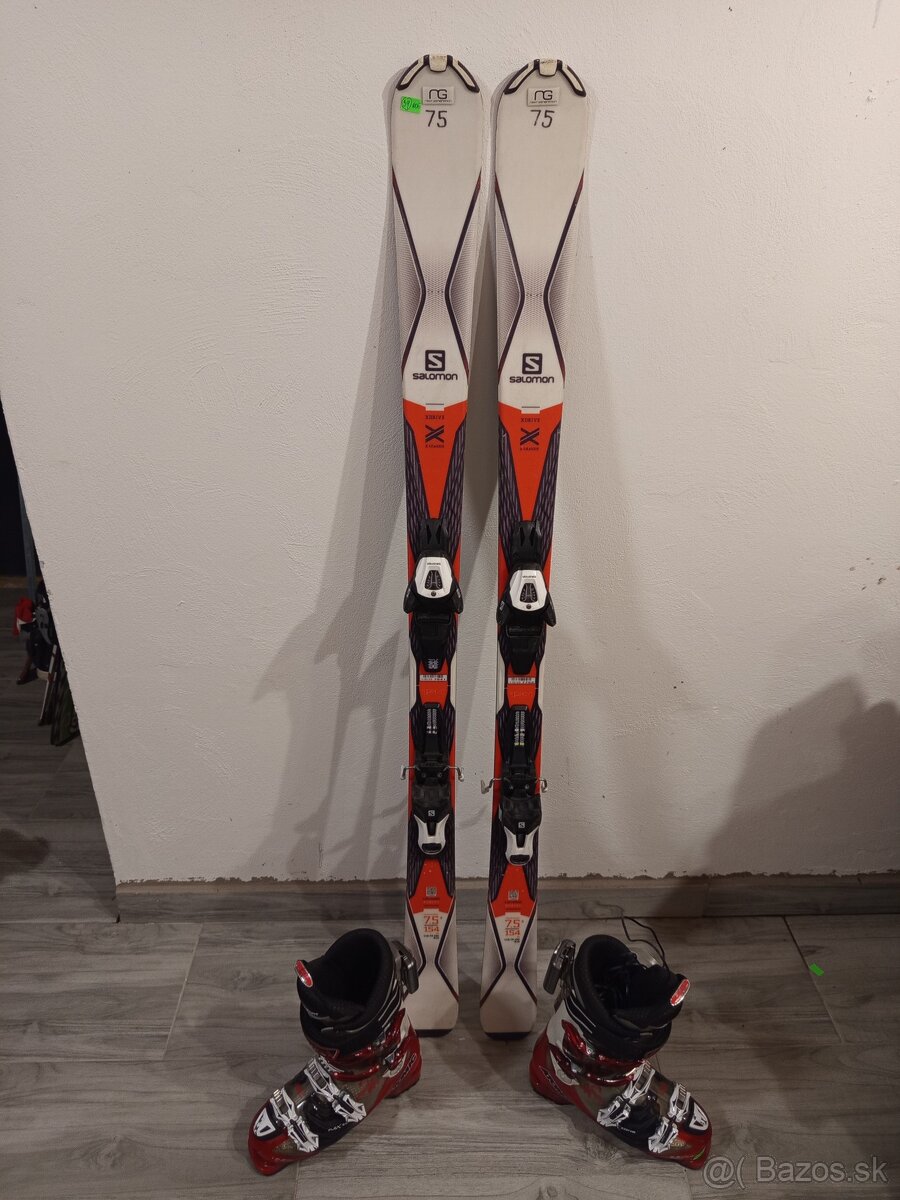 predám lyže salomon x drive