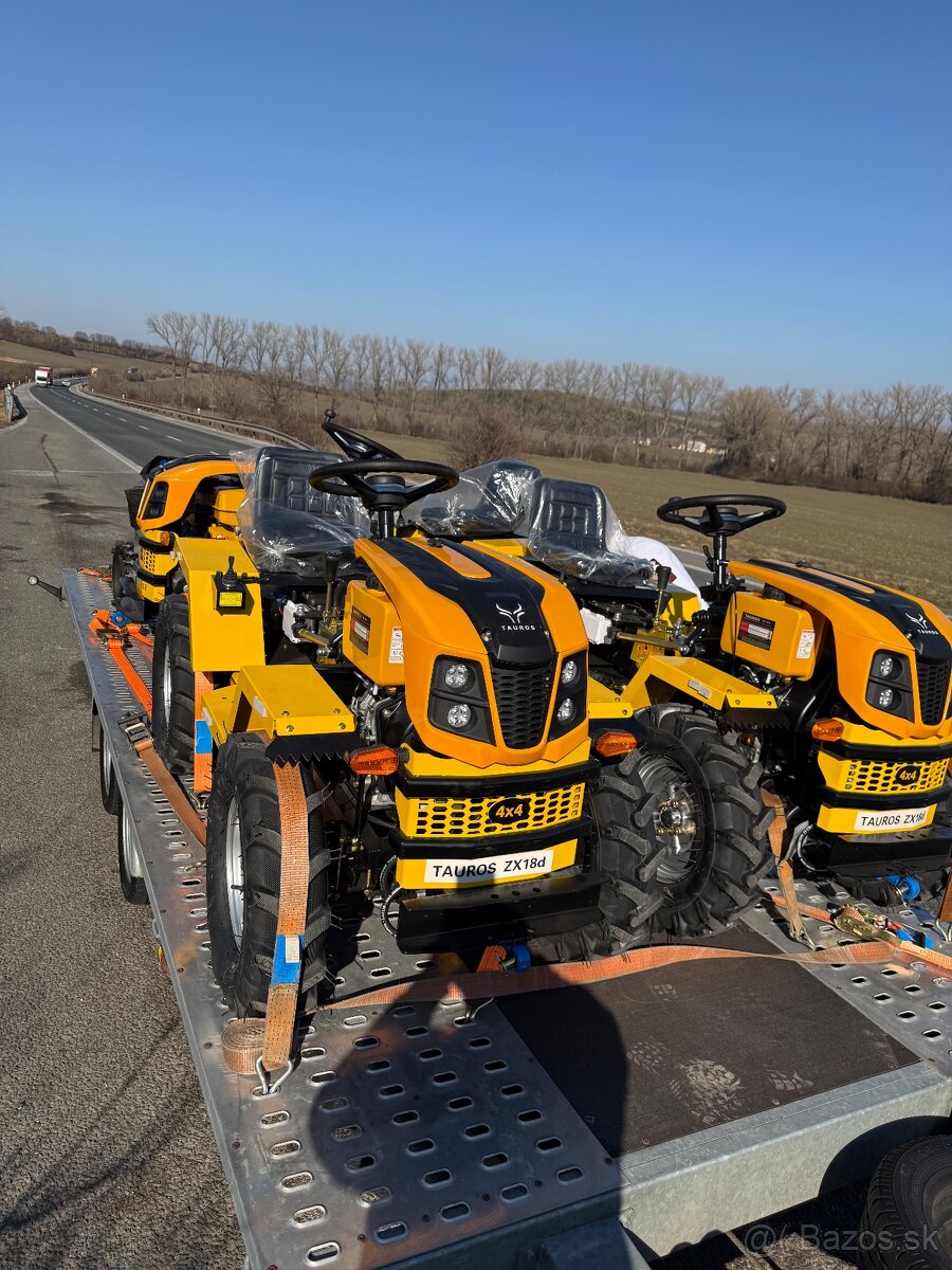 Predám traktor ZX18b