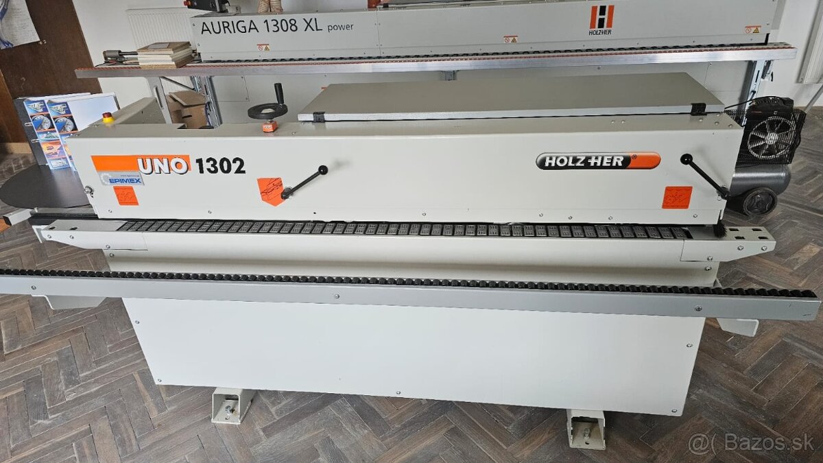 Olepovačka hran HOLZHER UNO 1302