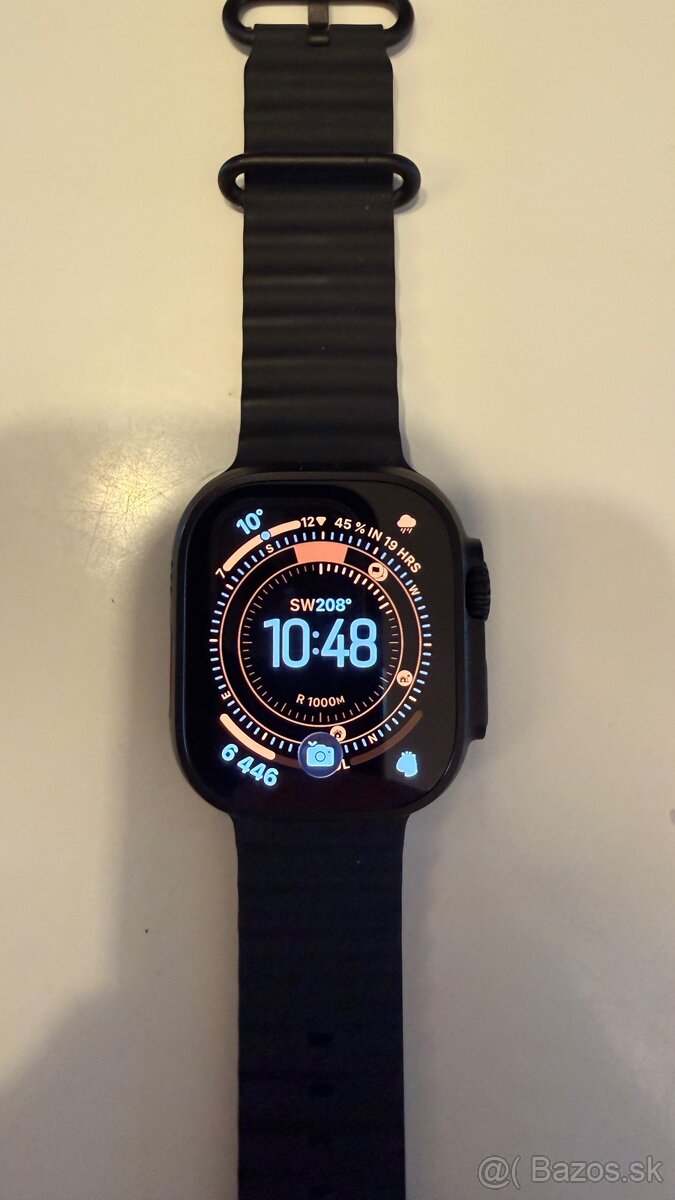 Apple Watch Ultra 2 cellular 49 mm Čierny titán