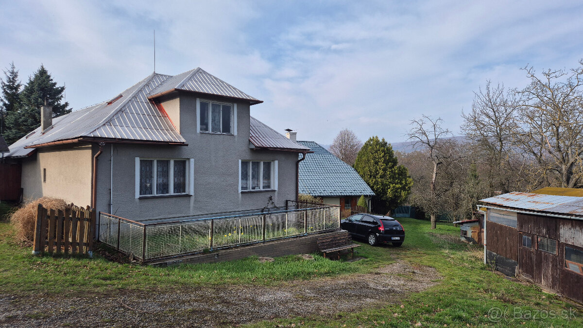 Chalupa na polosamote - Moravské Lieskové