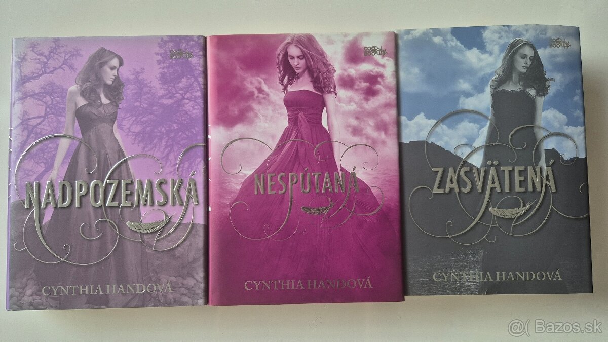 Kolekcia kníh od Cynthia Handová