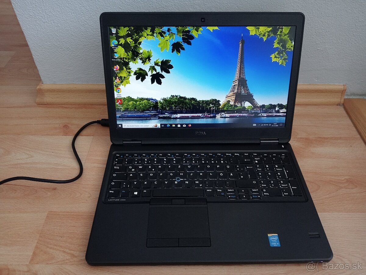 predám Dell latitude 5550 - Intel core i5 - 8gb ram