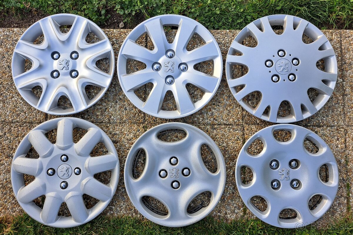 PUKLICE PEUGEOT R14, R15, R16