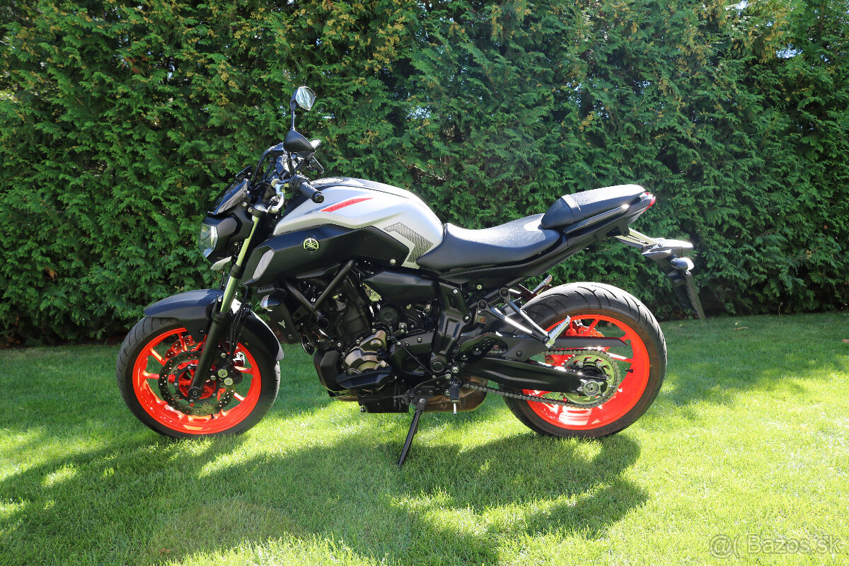 Yamaha MT07 2020