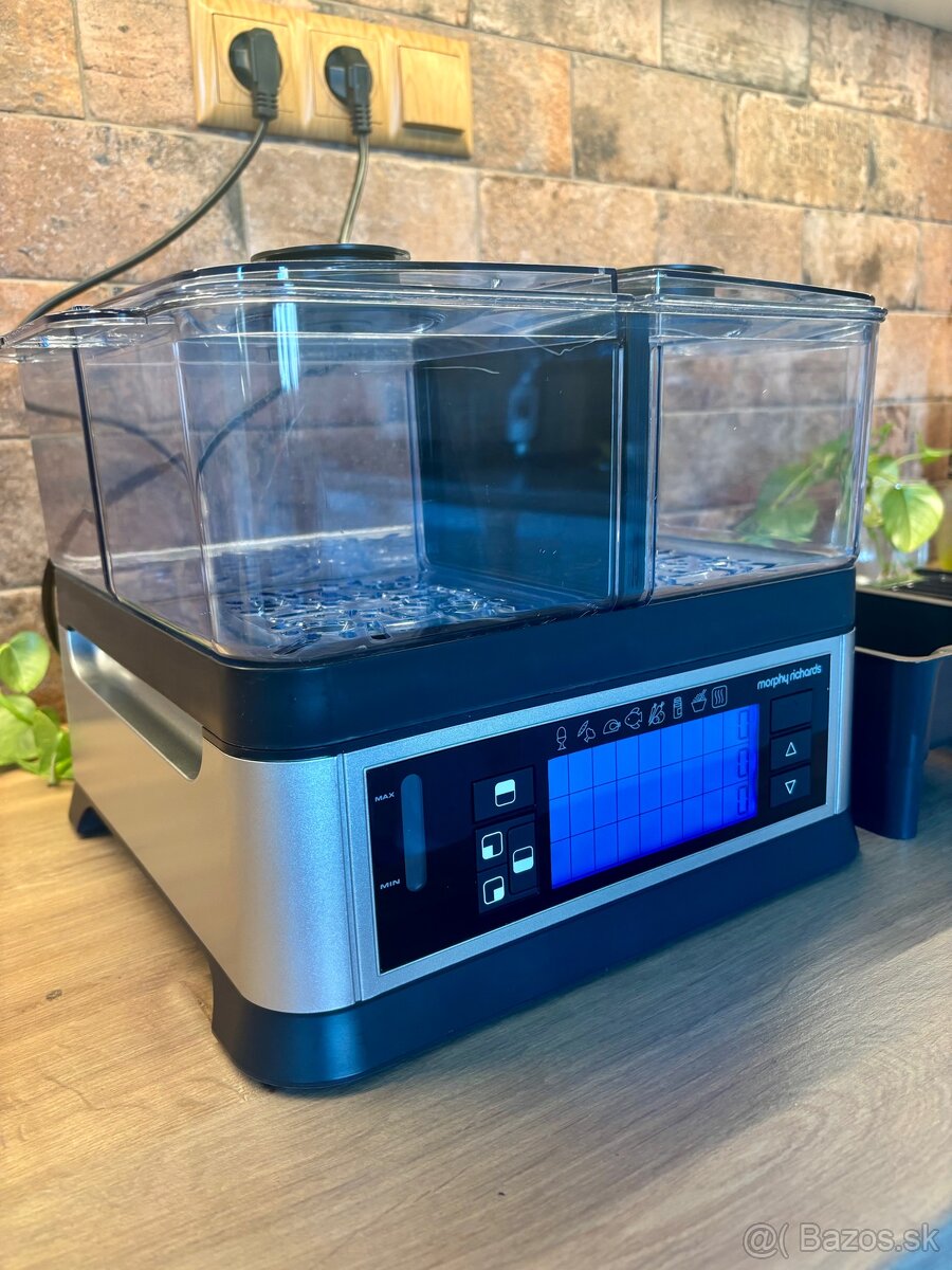 Parný hrniec Morphy Richards