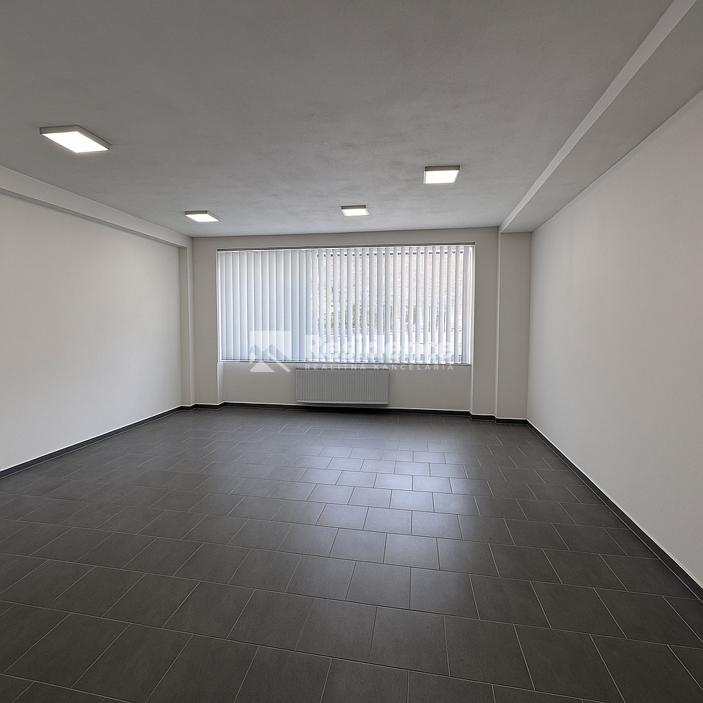 Na predaj priestory pre podnikanie – Kapitána Nálepku, L. Mi