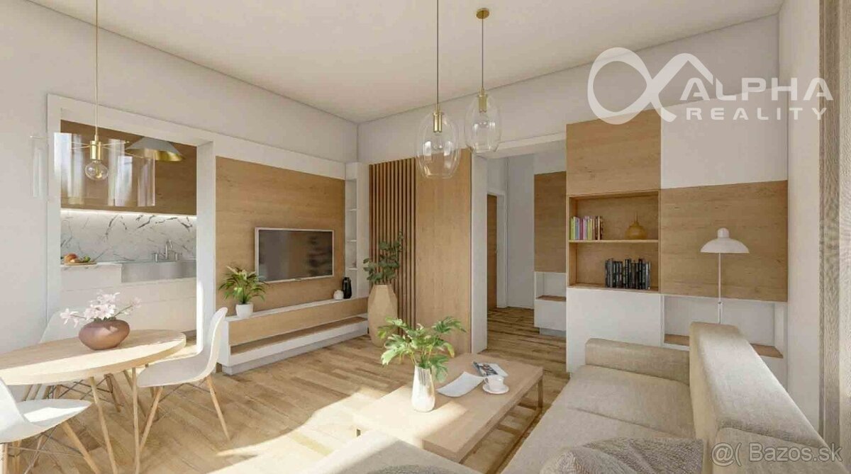 EXKLUZÍVNE 1i byt s terasou, Fabiniho ul., Spišská Nová Ves