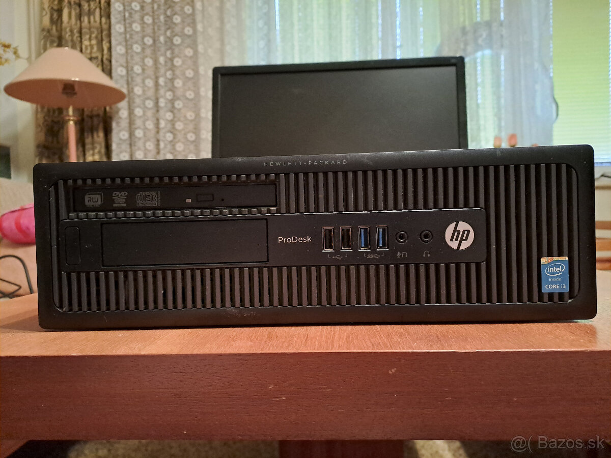 Predám zachovalý stolový PC HP ProDesk v plne funkčnom stave
