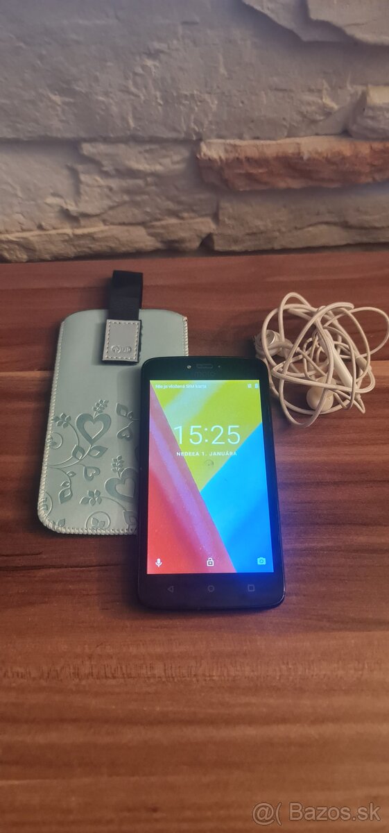 Motorola Moto C black 16GB