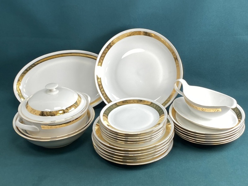 Obedový servis 6os oroplastika