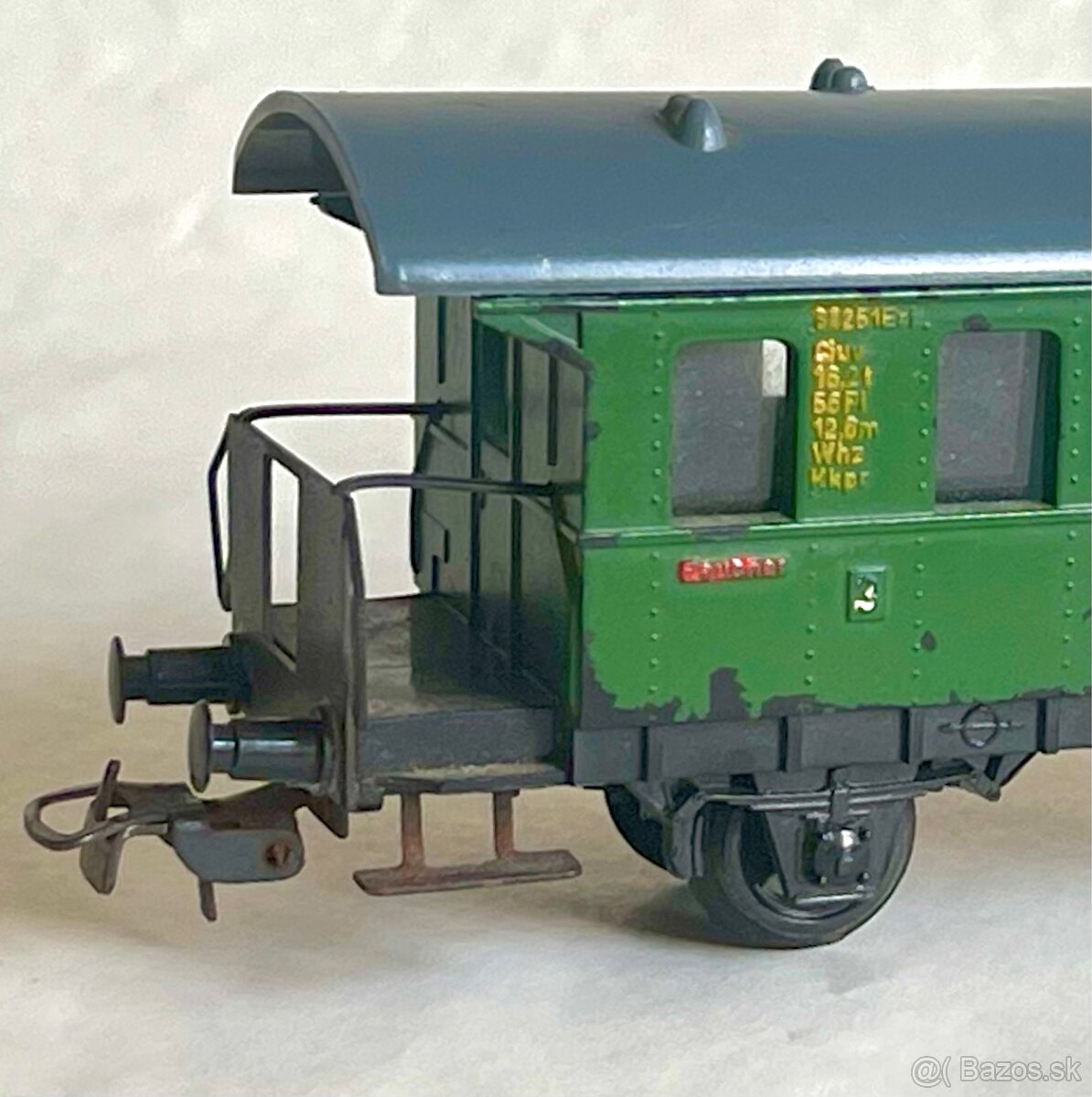 Železničné modely H0 - 3 ks vagóny