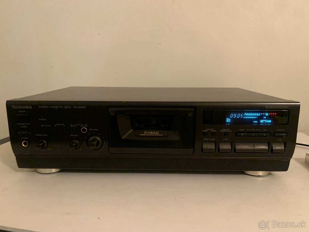 TECHNICS RS BX646