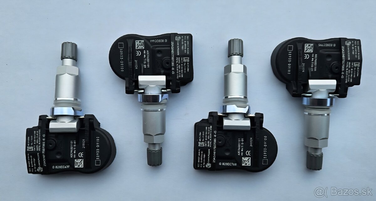 Snímače Tlaku Pneumatík KIA HYUNDAI GENESIS