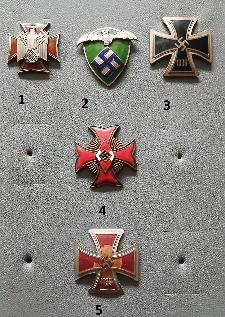 Nemecké odznaky