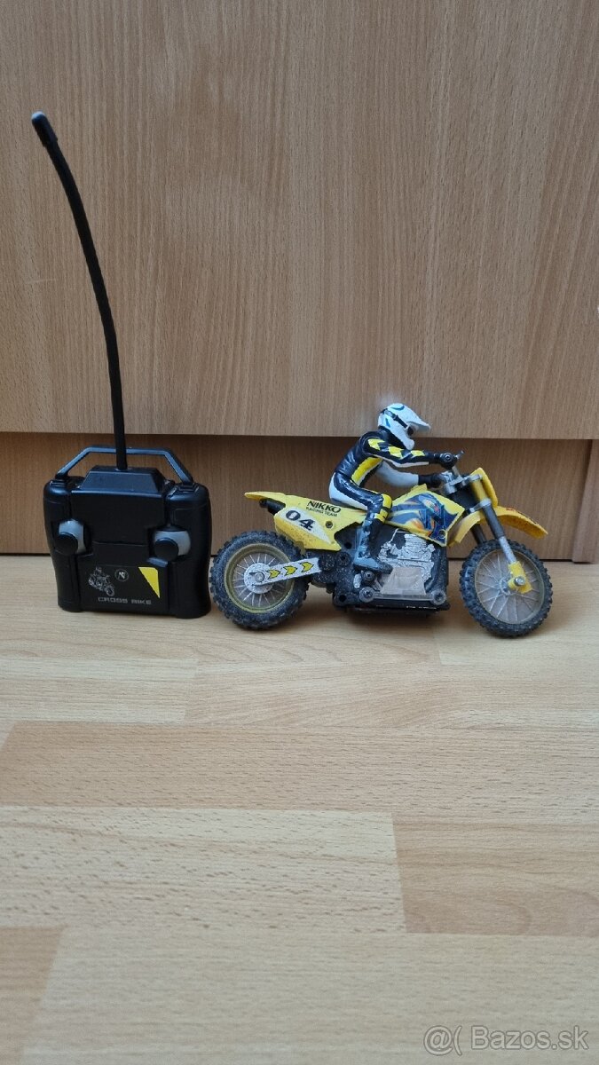 Motorka na ovládanie