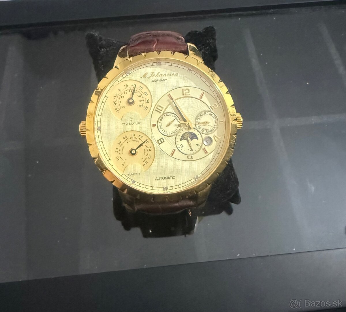 Pánske hodinky Johansson