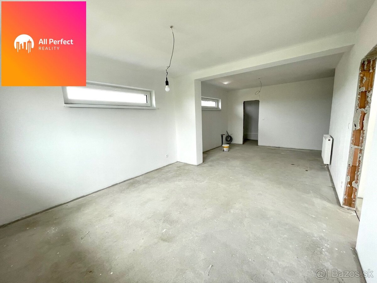 Priestranná novostavba 3 izb. byt s balkónom na predaj