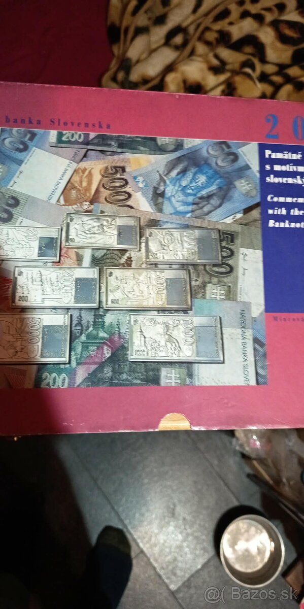 Kúpim sadu 2003 motívy bankoviek