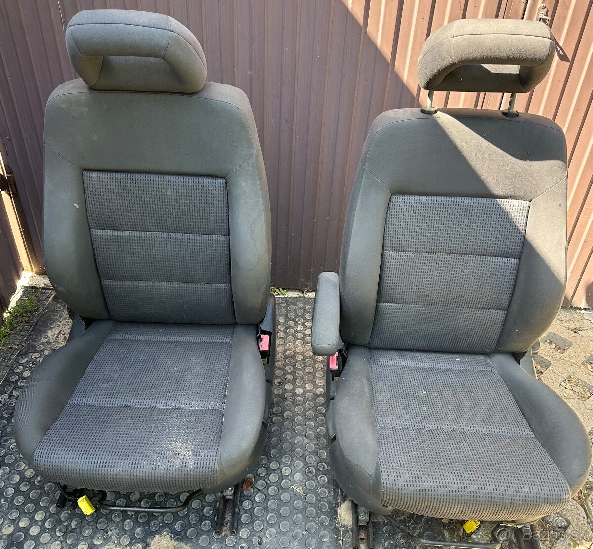 Sedačky Volkswagen Sharan 2000-2010, highline, vyhrievané