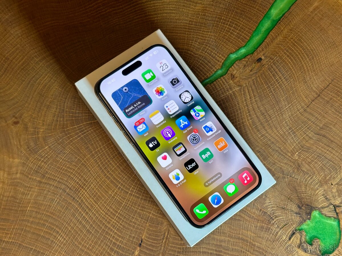 Apple Iphone 15 pro max 256GB Black Titanium v záruke