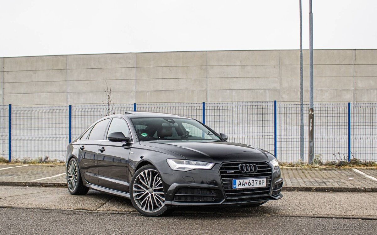 Audi A6 C7 3.0BiTDI 320k Quattro TipTronic 235kW automat