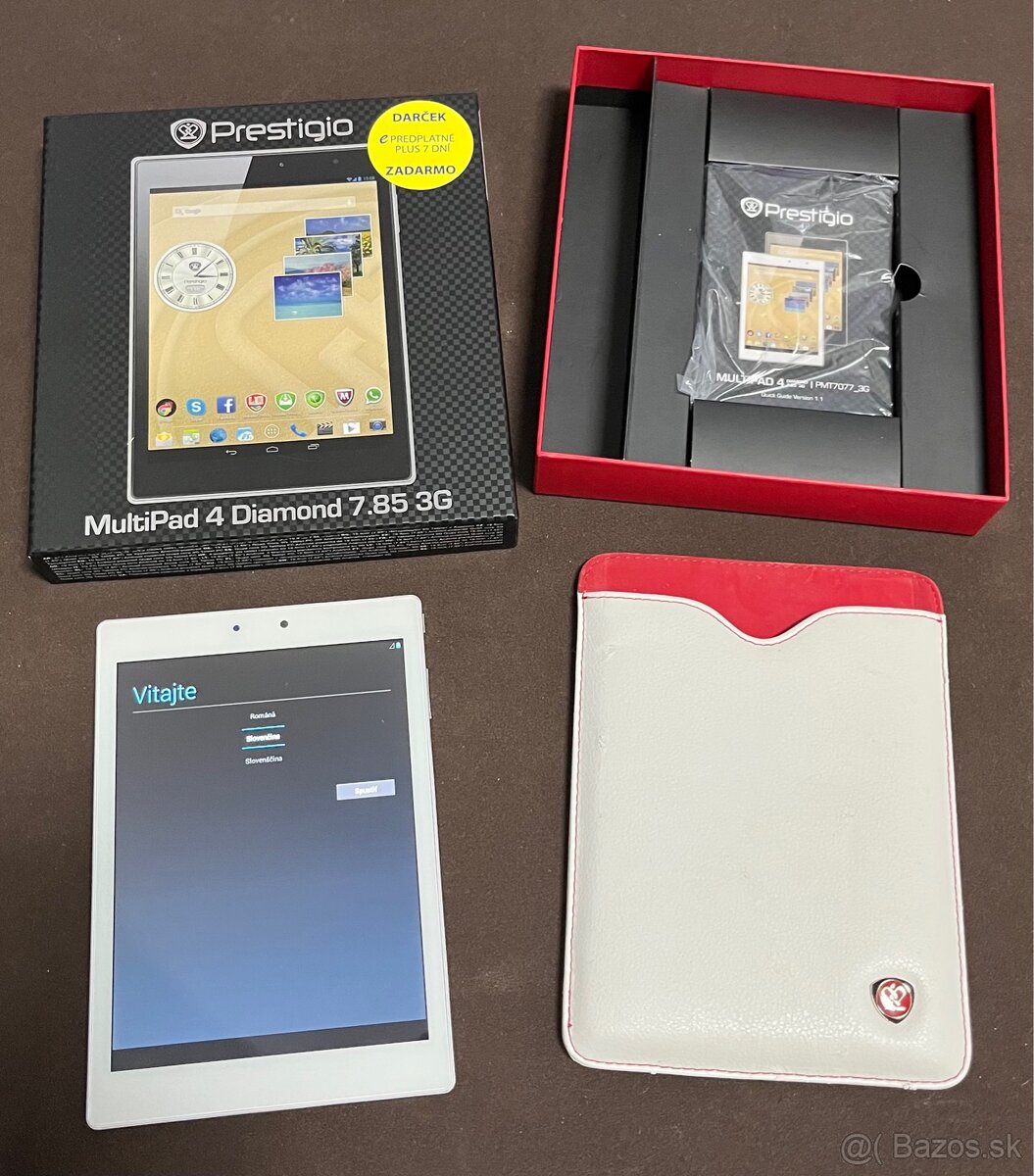 Tablet Prestigio MultiPad 4 Diamond 7.85 3G